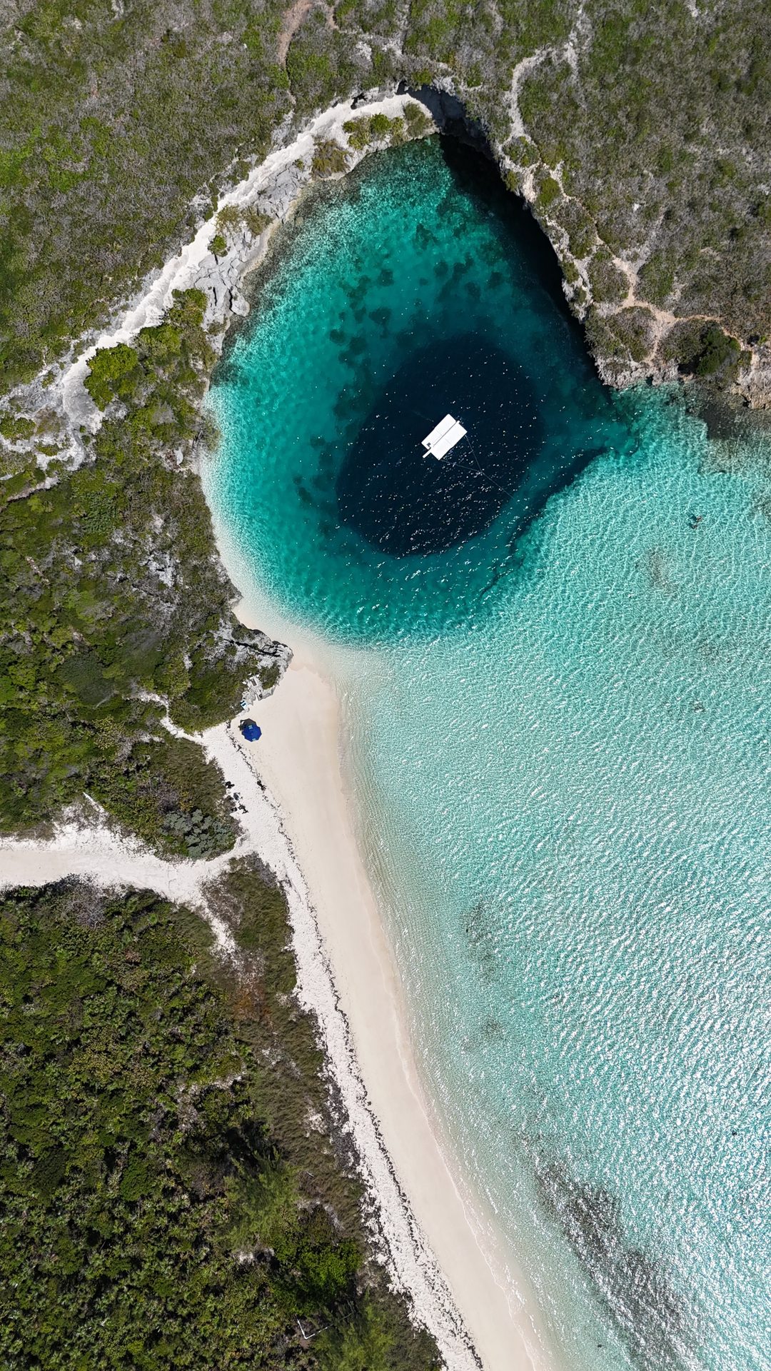 Aerial drone shot