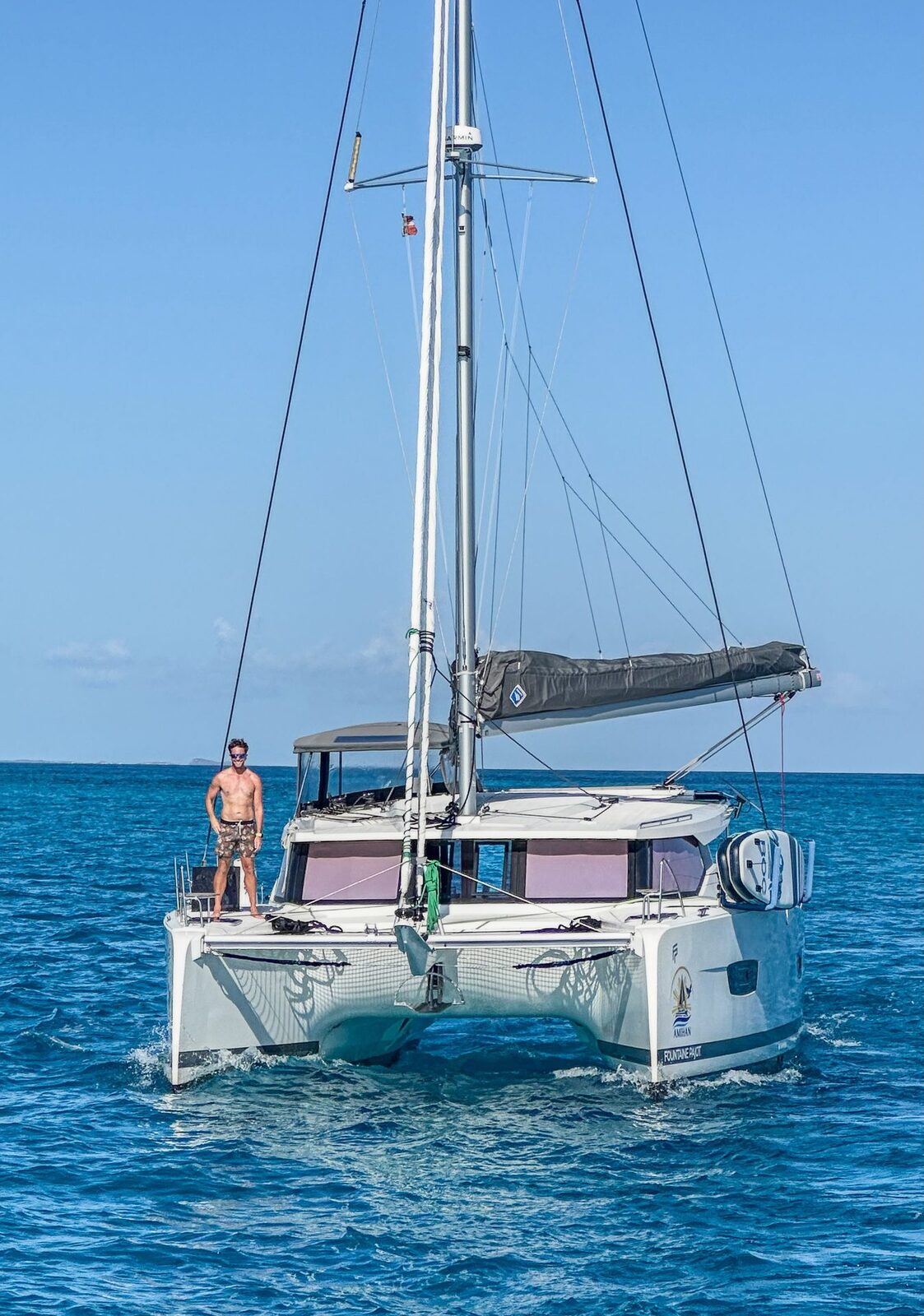 Private yacht charter in the Bahamas