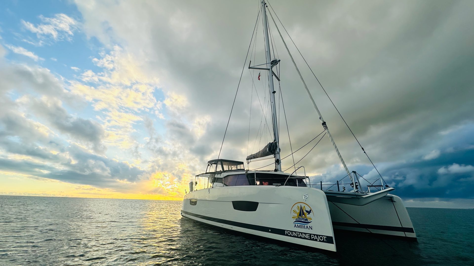 Caribbean sailing