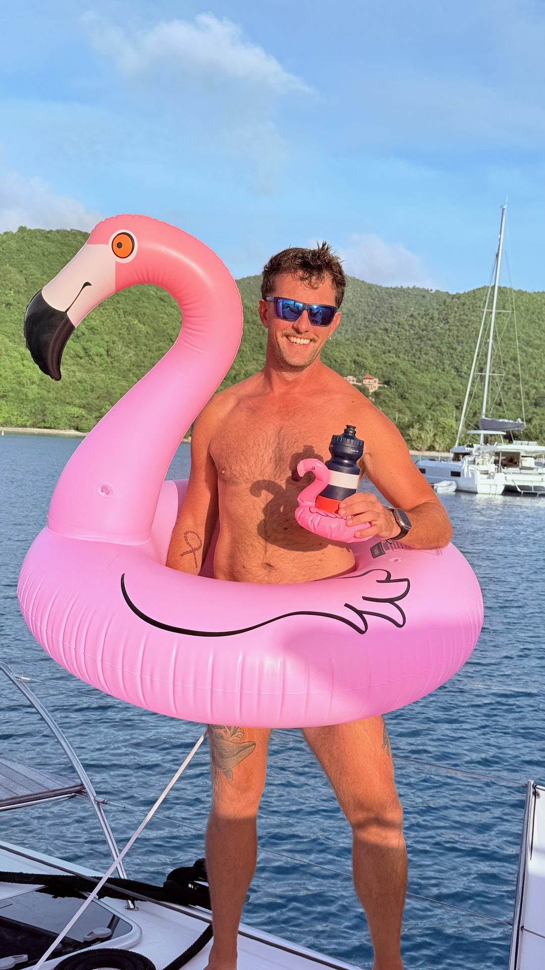 Chris, founder of Amihan Charters