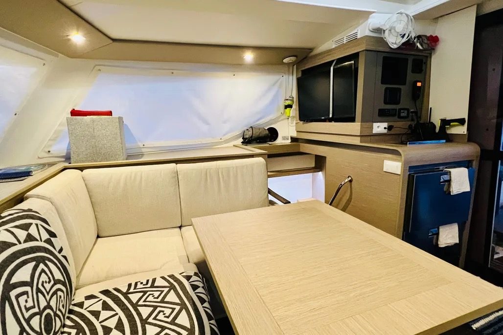 FP Isla 40 sailing